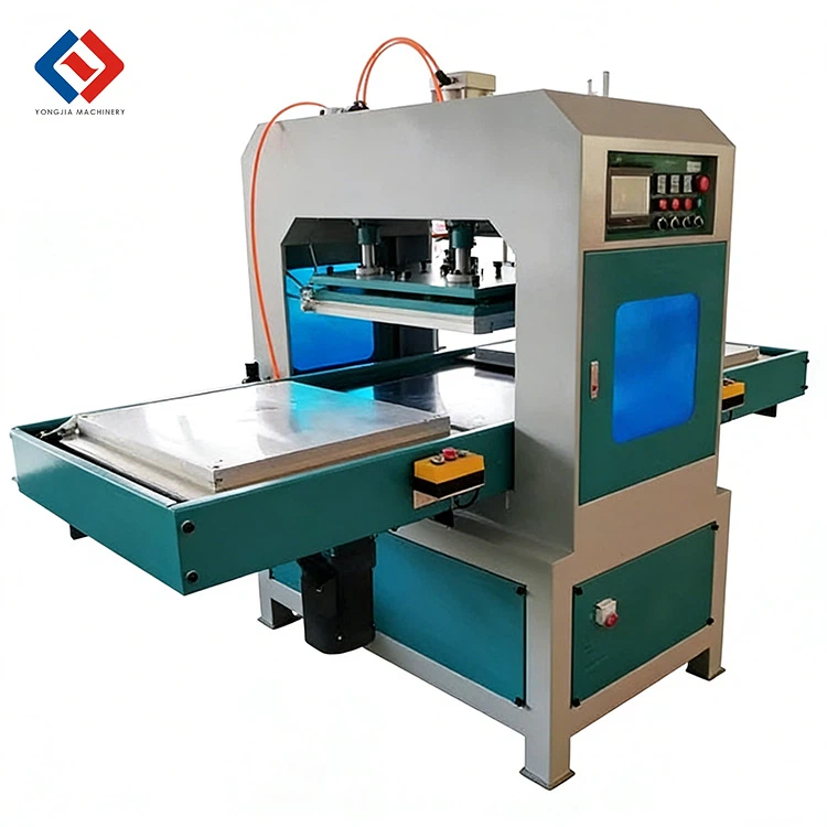 12KW स्वचालित स्लाइडिंग टेबल एचएफ वेल्डर