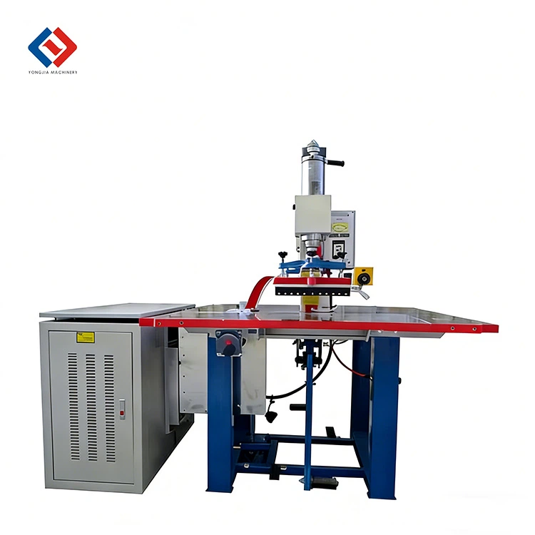 डबल हेड हाइड्रोलिक हाई फ्रीक्वेंसी एम्बॉसिंग मशीन