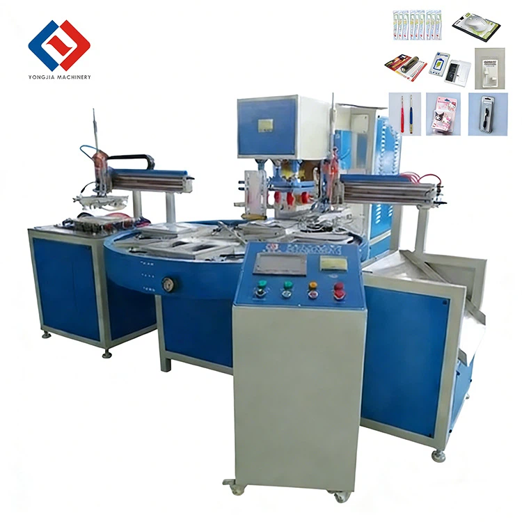 प्लास्टिक सीलिंग और काटने की मशीन