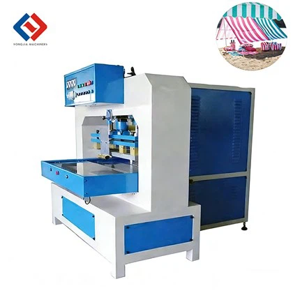 स्वचालित वॉकिंग स्टाइल तिरपाल वेल्डिंग मशीन