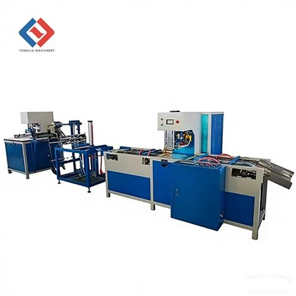 स्वचालित जिपर बैग उच्च आवृत्ति वेल्डिंग मशीन