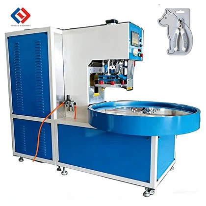 चार स्टेशन ब्लिस्टर पैकेजिंग मशीन