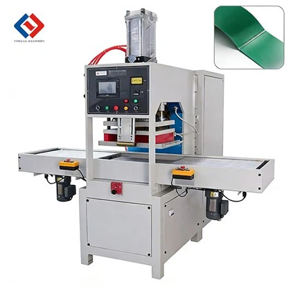 पीवीसी टीपीयू कन्वेयर बेल्ट एचएफ वेल्डिंग मशीन