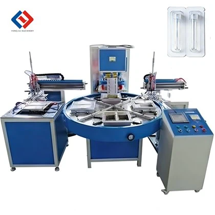 टेस्ट ट्यूब ब्लिस्टर पैकेजिंग मशीन